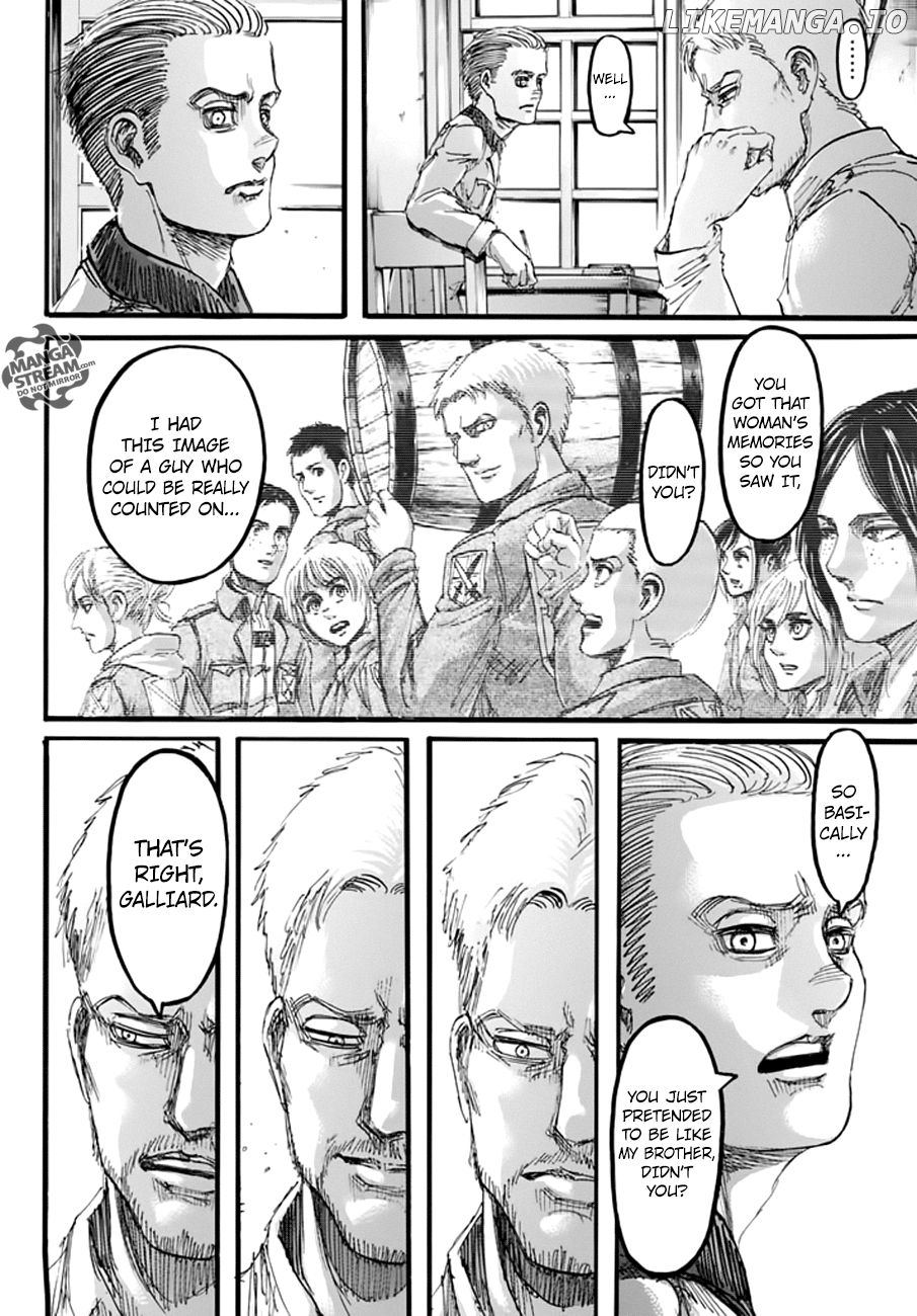 Shingeki no Kyojin, Chapter 93 image 27